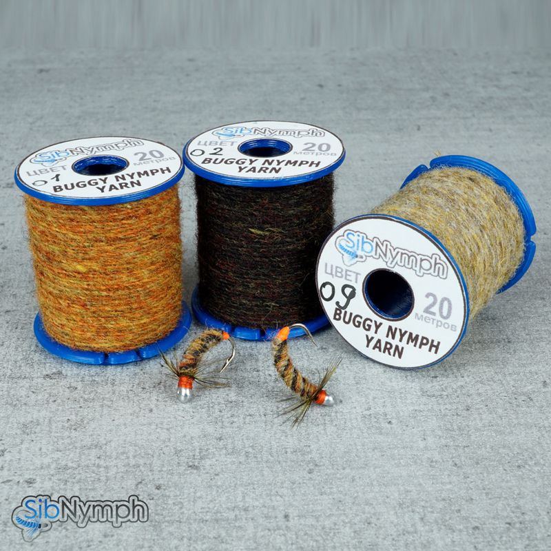 Buggy Nymph Yarn