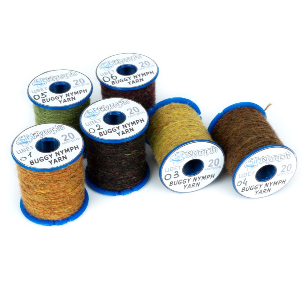 Buggy Nymph Yarn