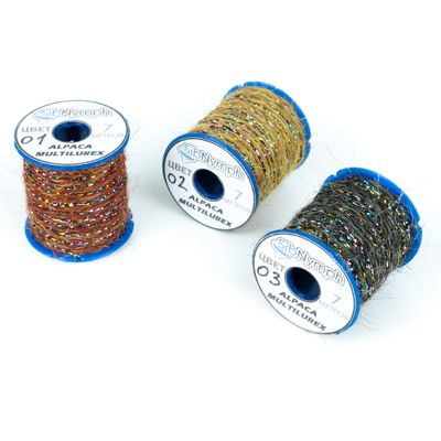 Alpaca Multilurex Yarn
