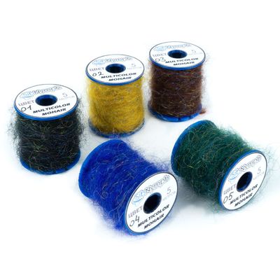 Multicolor Mohair Yarn