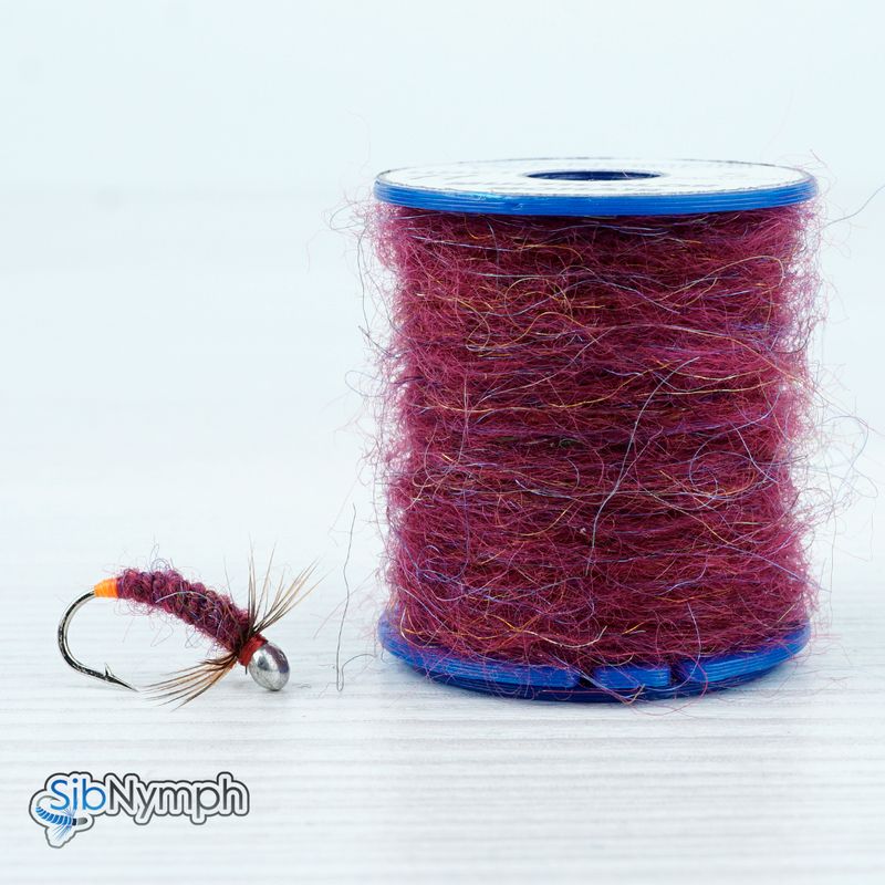 Multicolor Mohair Yarn