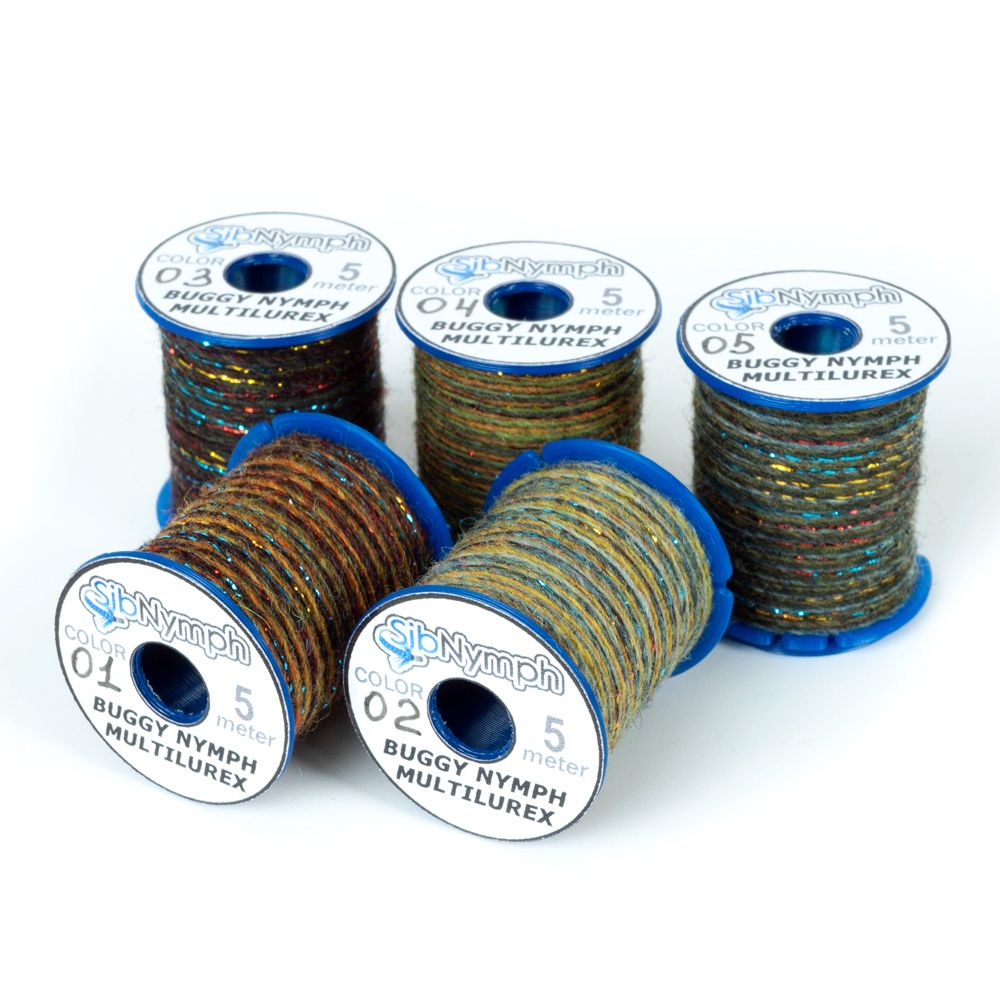 Buggy Nymph Multilurex Yarn