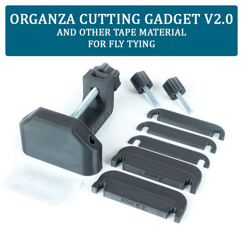 Organza Cutting Gadget V2.0