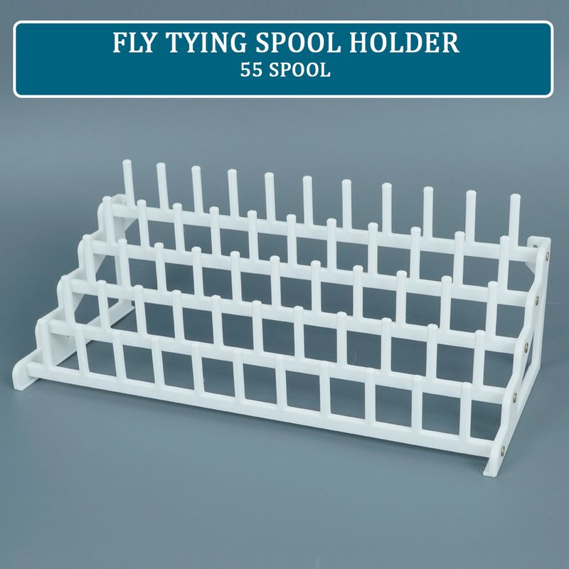 Fly Tying Spool Holder. 55 pieces​.