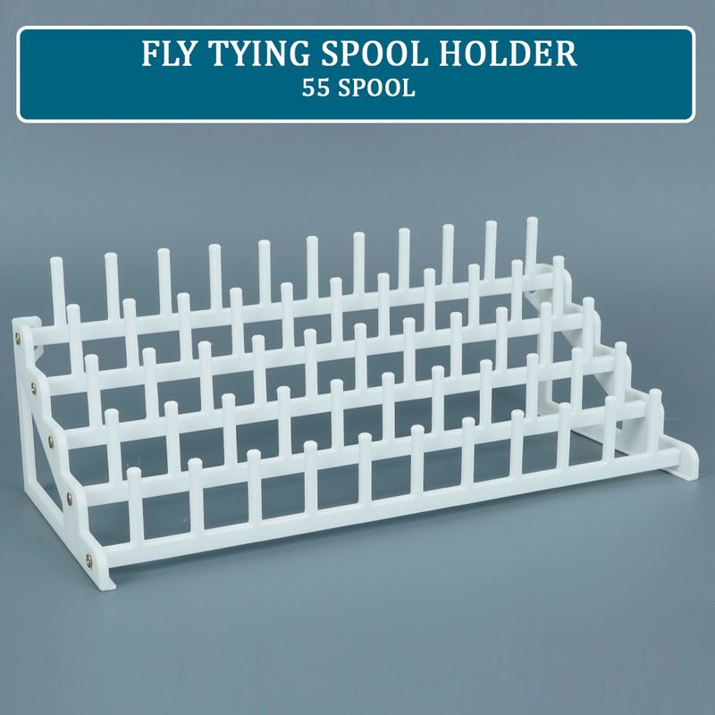 Fly Tying Spool Holder. 55 pieces​.