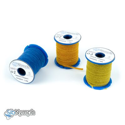 Chenille &quot;Standart&quot; 2 mm