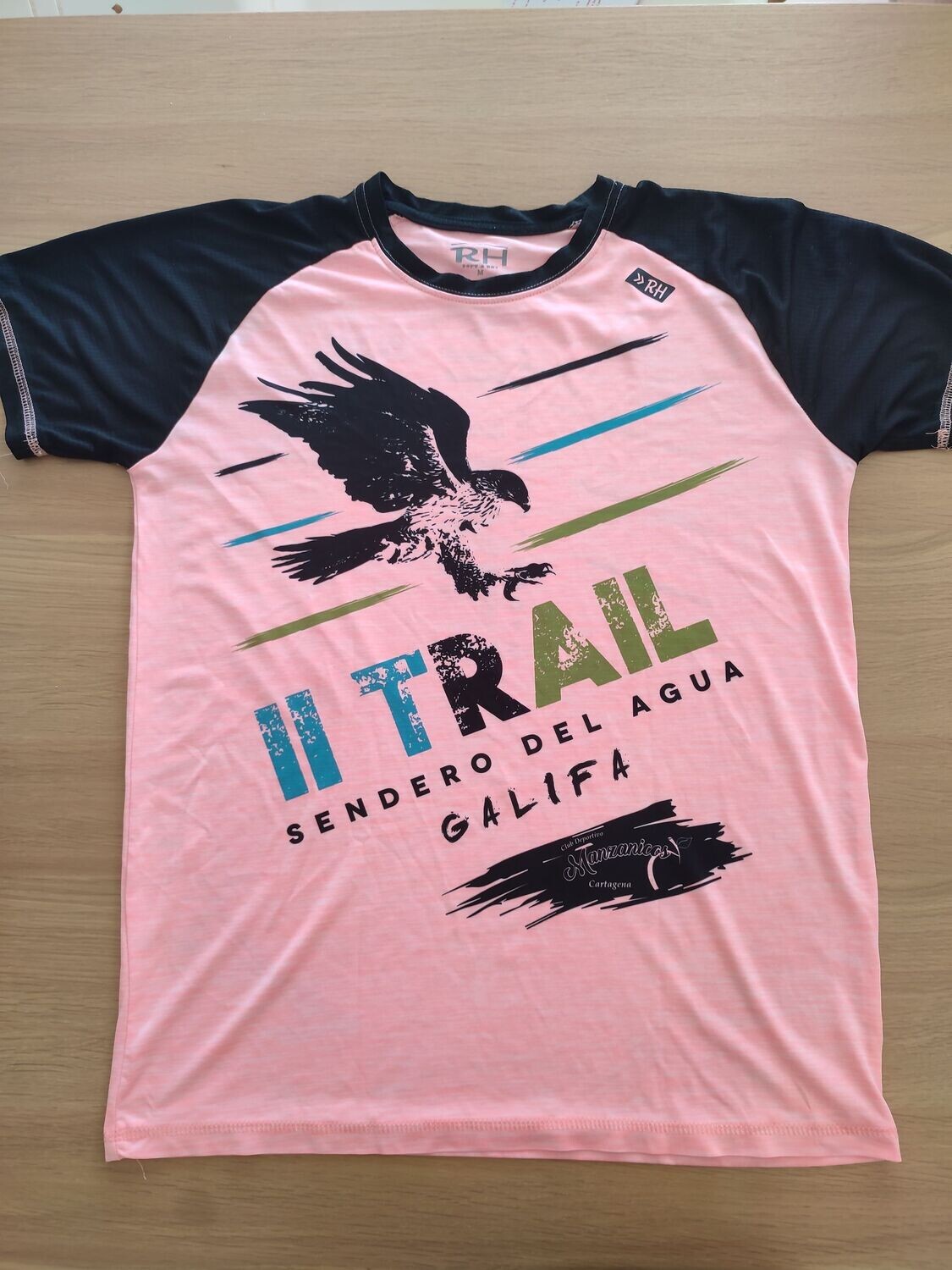 CAMISETA TRAIL SENDERO DEL AGUA II EDICIÓN