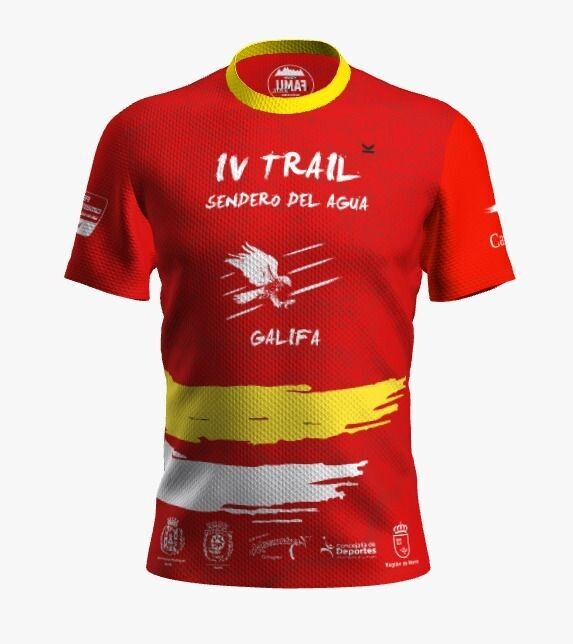 CAMISETA TRAIL SENDERO DEL AGUA  IV EDICIÓN