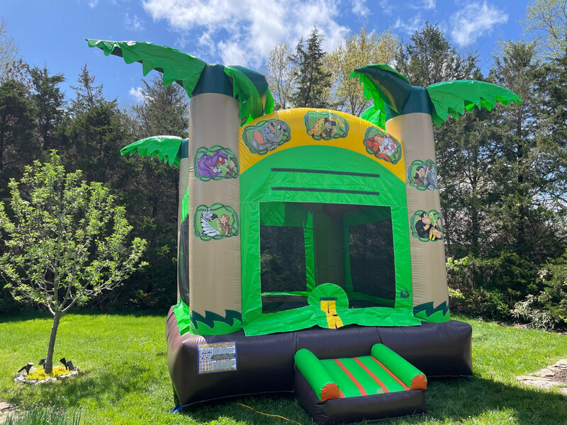 Tropical Bounce House