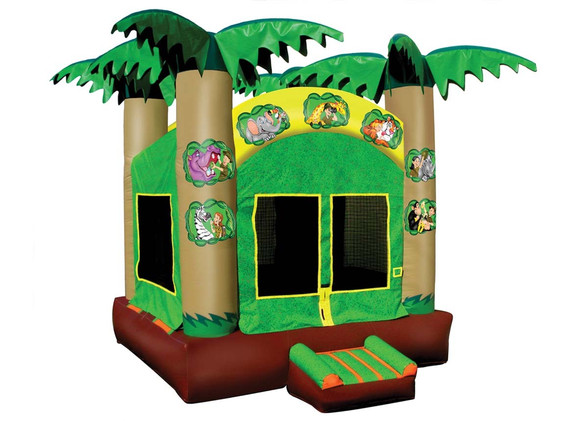 Tropical Bounce House