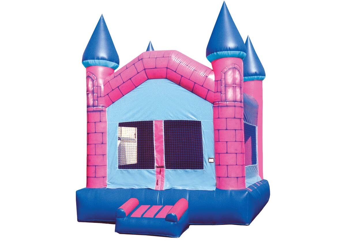 Pink Castle Bounce House | Party Rentals in Columbia, MO