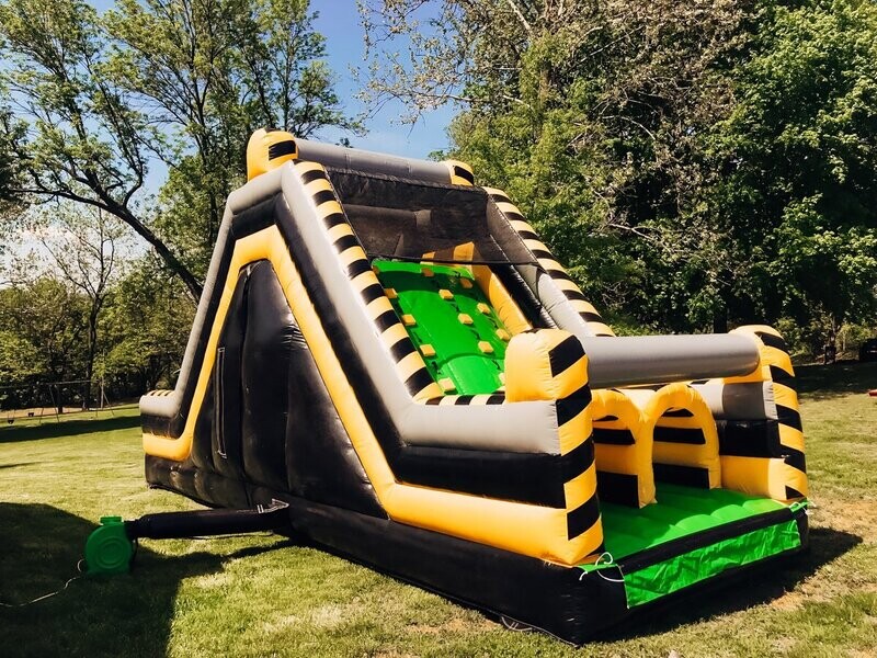 Atomic Rock Climb Slide