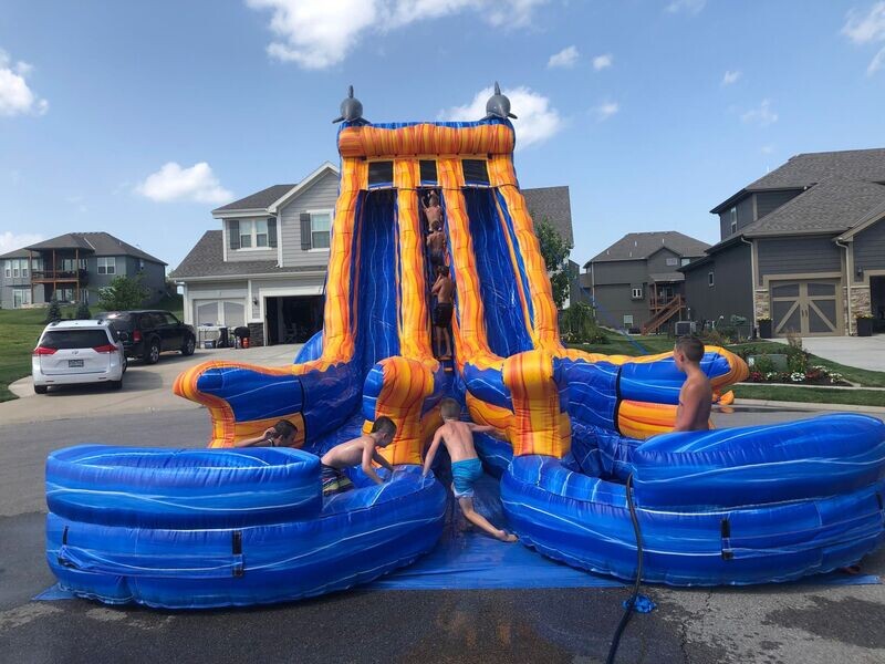 Electric Wave Slide