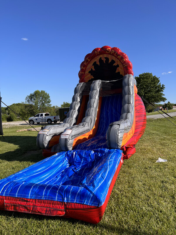 Tiki Splash Slide