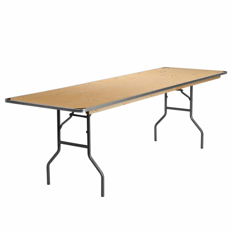 8-Foot Banquet Table