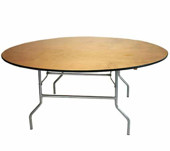 60" Round Table