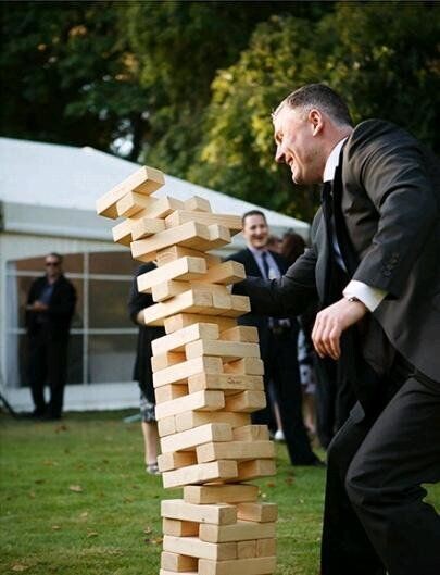 Giant Jenga