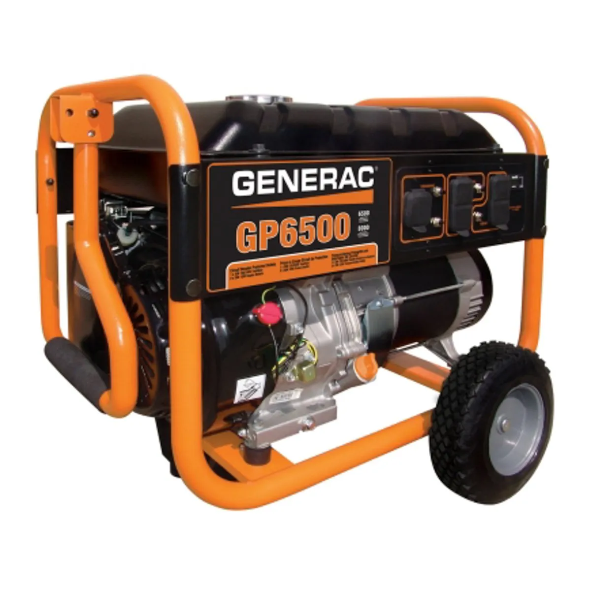 6,500W Generator