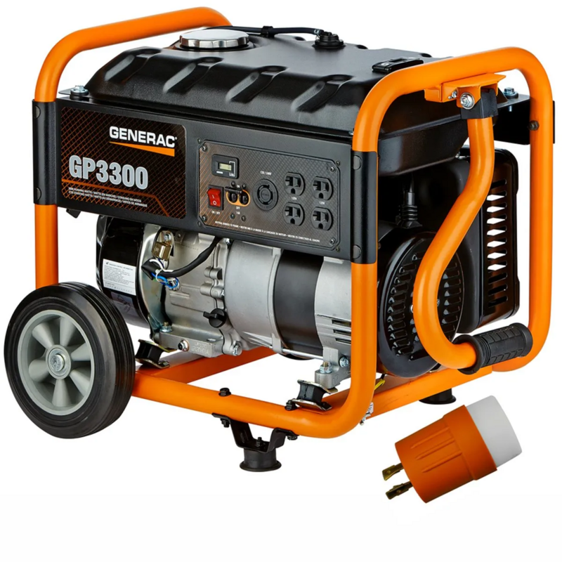 3,300W Generator