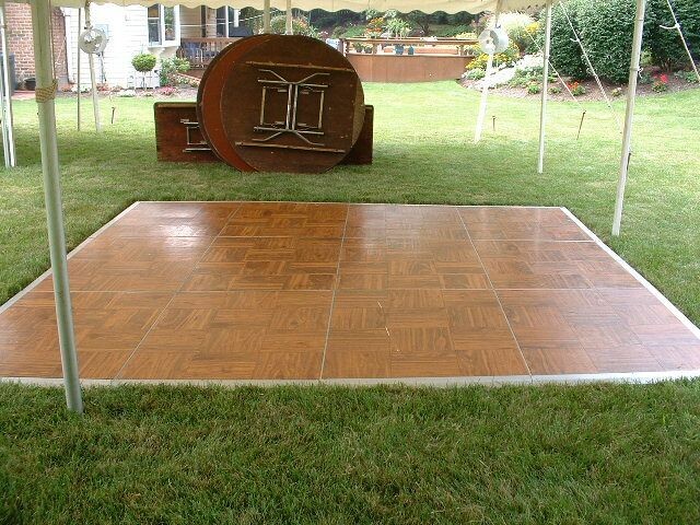 15' x 16' Dance Floor