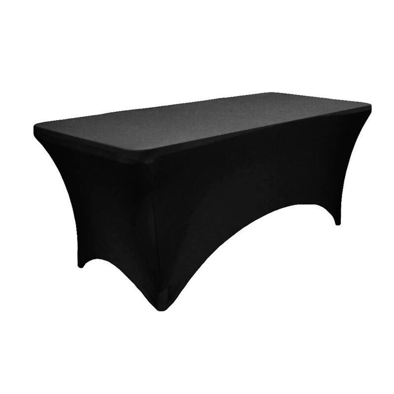 8' Banquet Table Spandex Linens