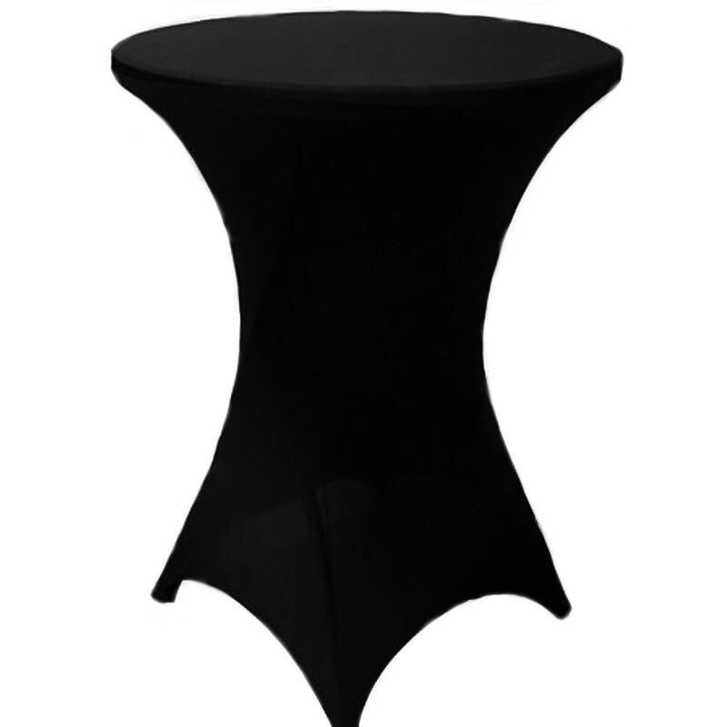 Cocktail Table Spandex Linens