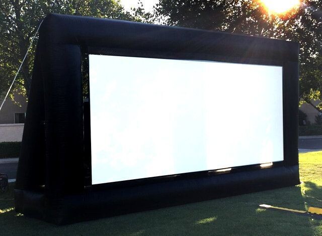 Inflatable Movie Screen