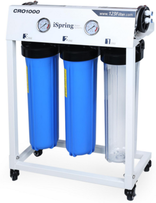 iSpring RCC1UP-AK All-In-One Reverse Osmosis System
