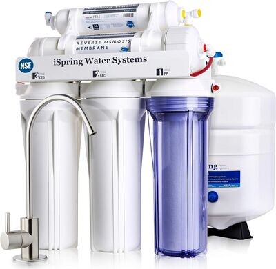 iSpring RCC7 5- Stage RO Water Filtration System