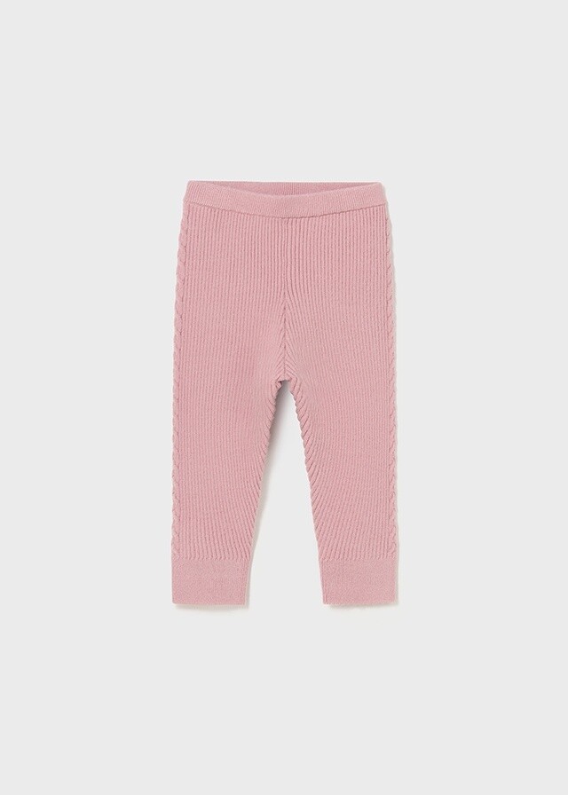 Baby Girl Knit leggings