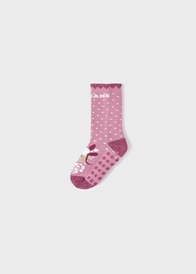Non- skip organic girl sock