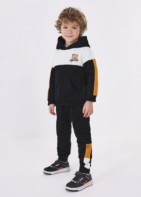 Pullover tracksuit two pants