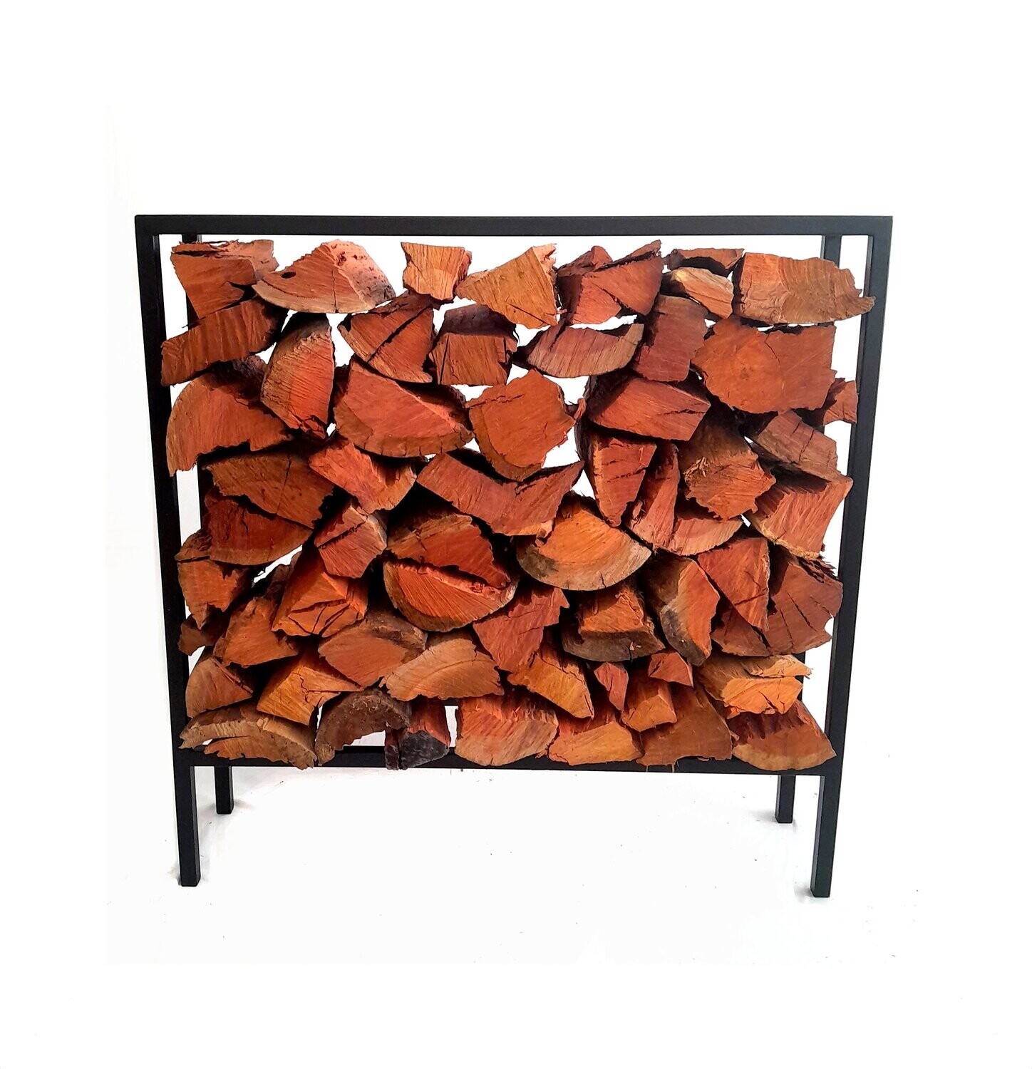 Square firewood holder/stand. Reversible