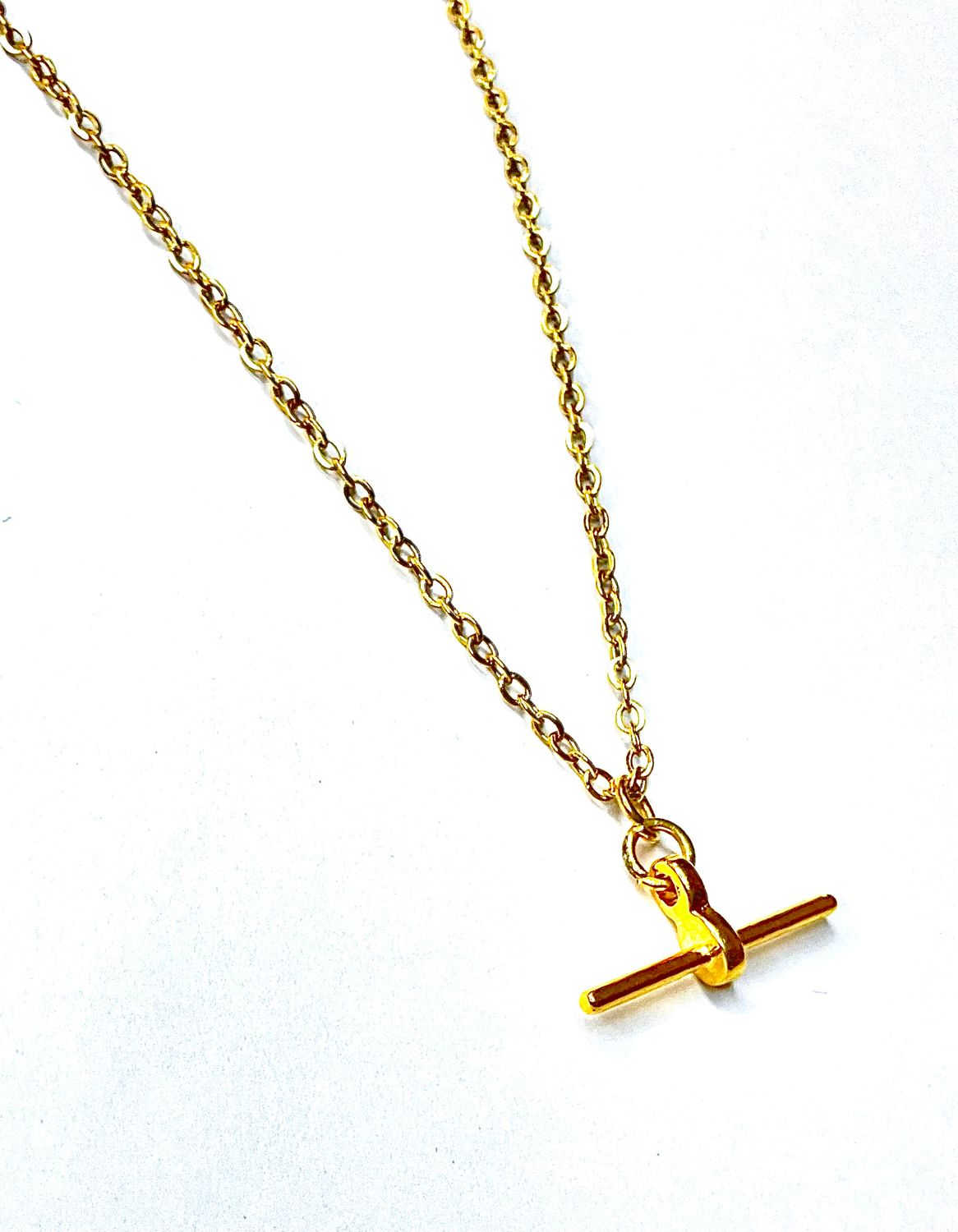 Elegant Gold 2 in 1 Chains