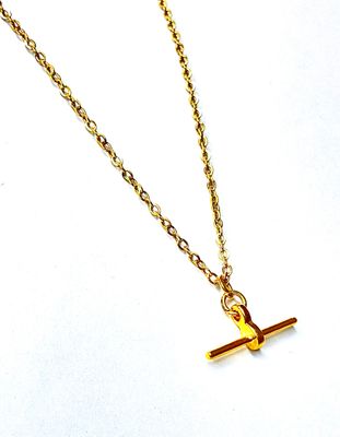 Elegant Gold 2 in 1 Chains