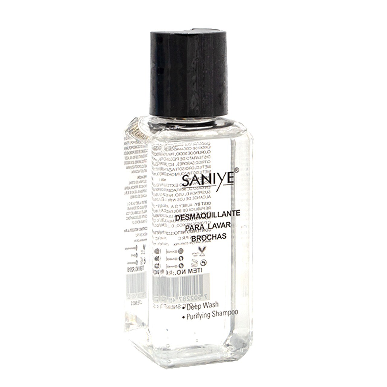 🌸Limpiador Desinfectante de Brochas Saniye 🌸 💖Limpia tus brochas para un  acabado uniforme, liso y rostro saludable. 💖Evita el almacen de producto  que