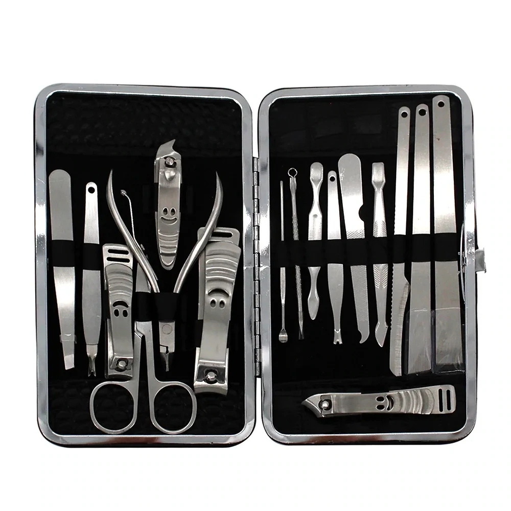 Set de herramientas para ceja, manicure y pedicure G063 (1 Pza)