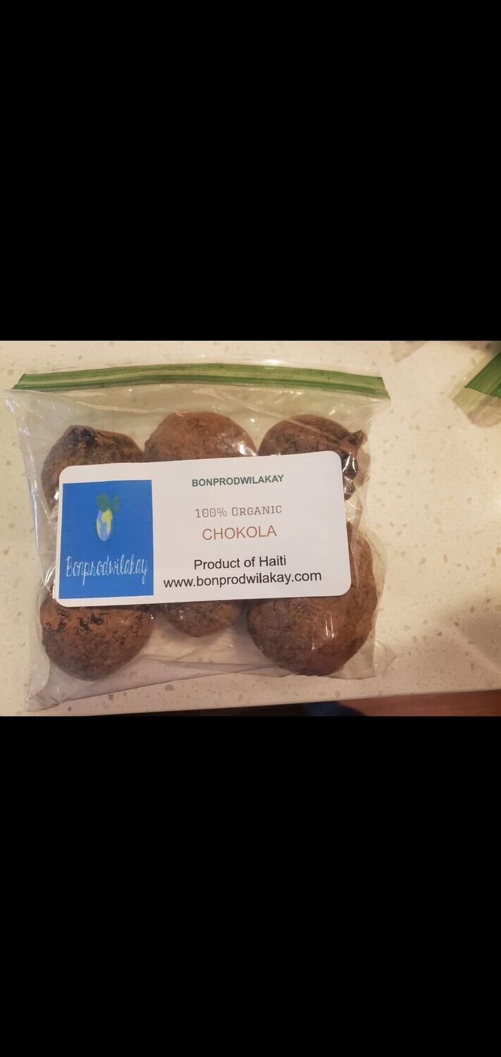 100% Organic Chokola