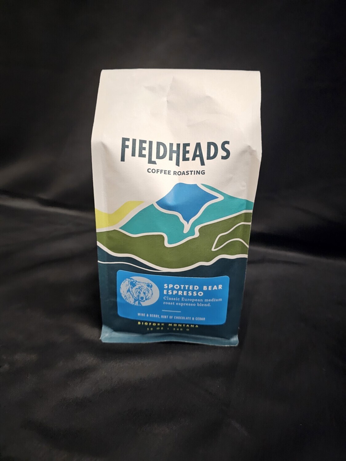 Spotted Bear Espresso 12oz. Coffee