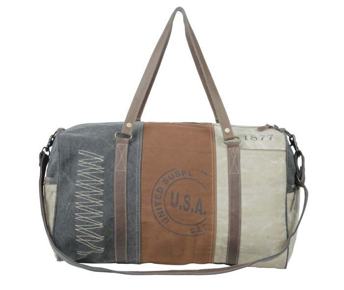 Neutral Aesthetic Traveller Bag S-5201