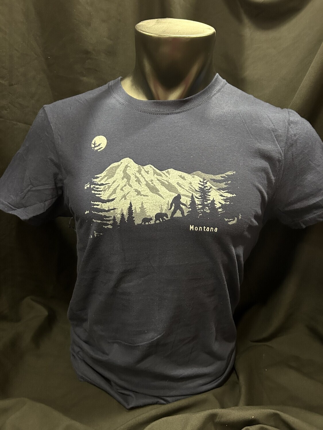 Night Life Navy Tee- 3XL