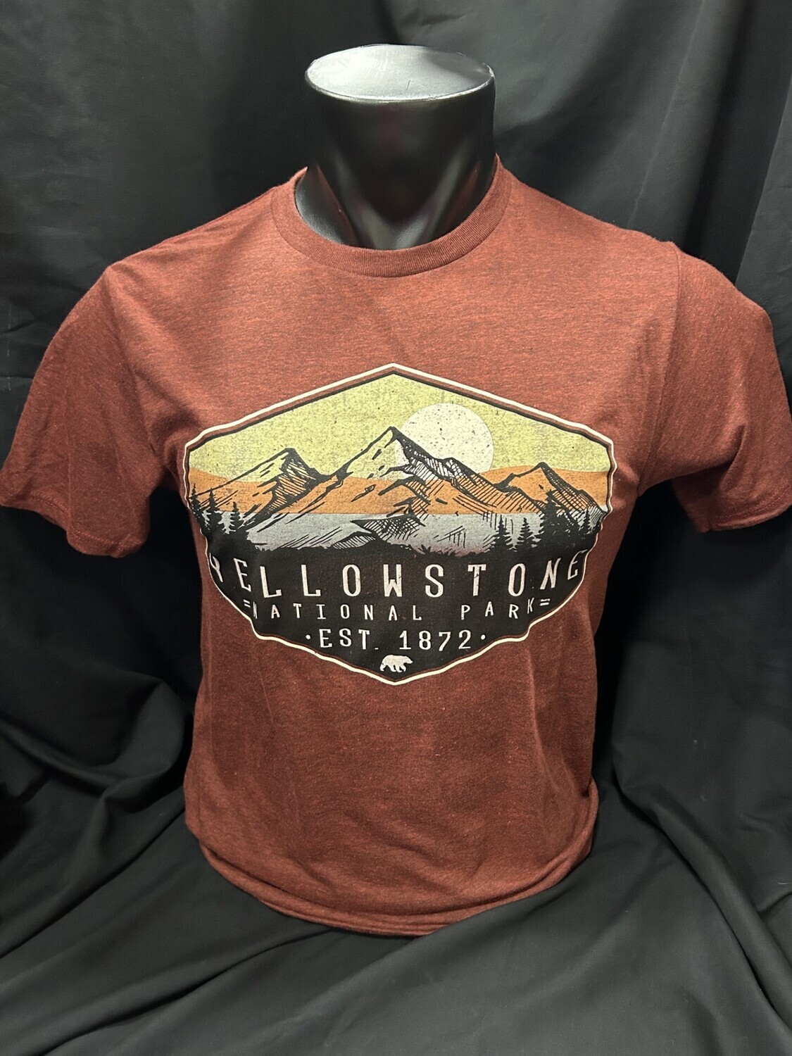 Toasty Mountain Yellowstone Nat&#39;l Park L