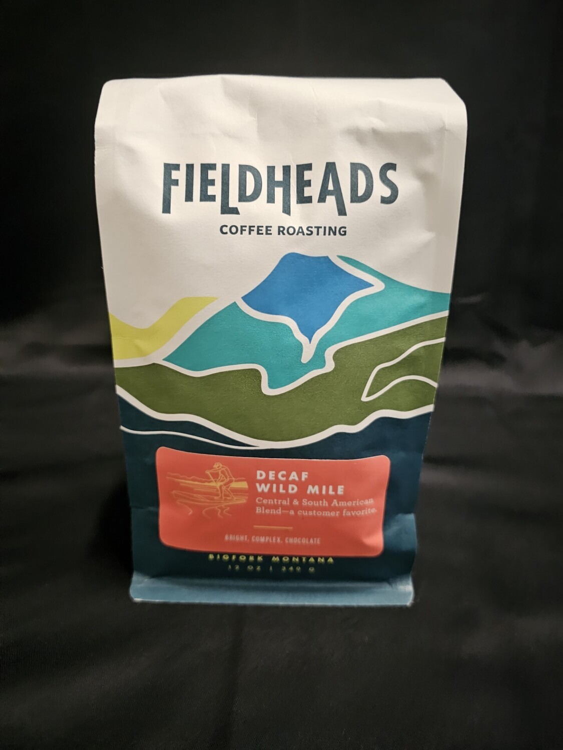 Wild Mile Decaf 12 oz.