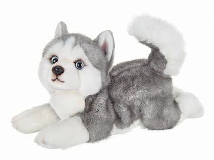 Manouk Plush Husky Dog 519993