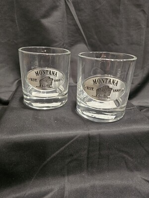 Montana Whiskey Glass