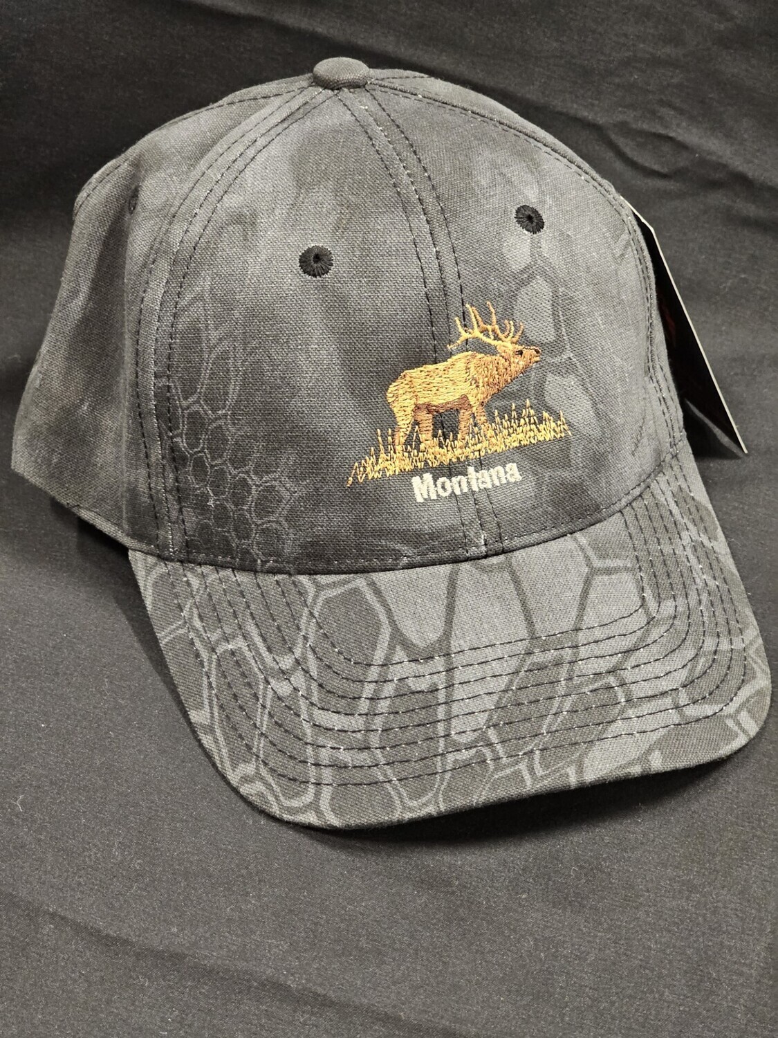 Pigment Dyed Camo Cap - Mossy Oak New Break Up, PAC819MONBU
