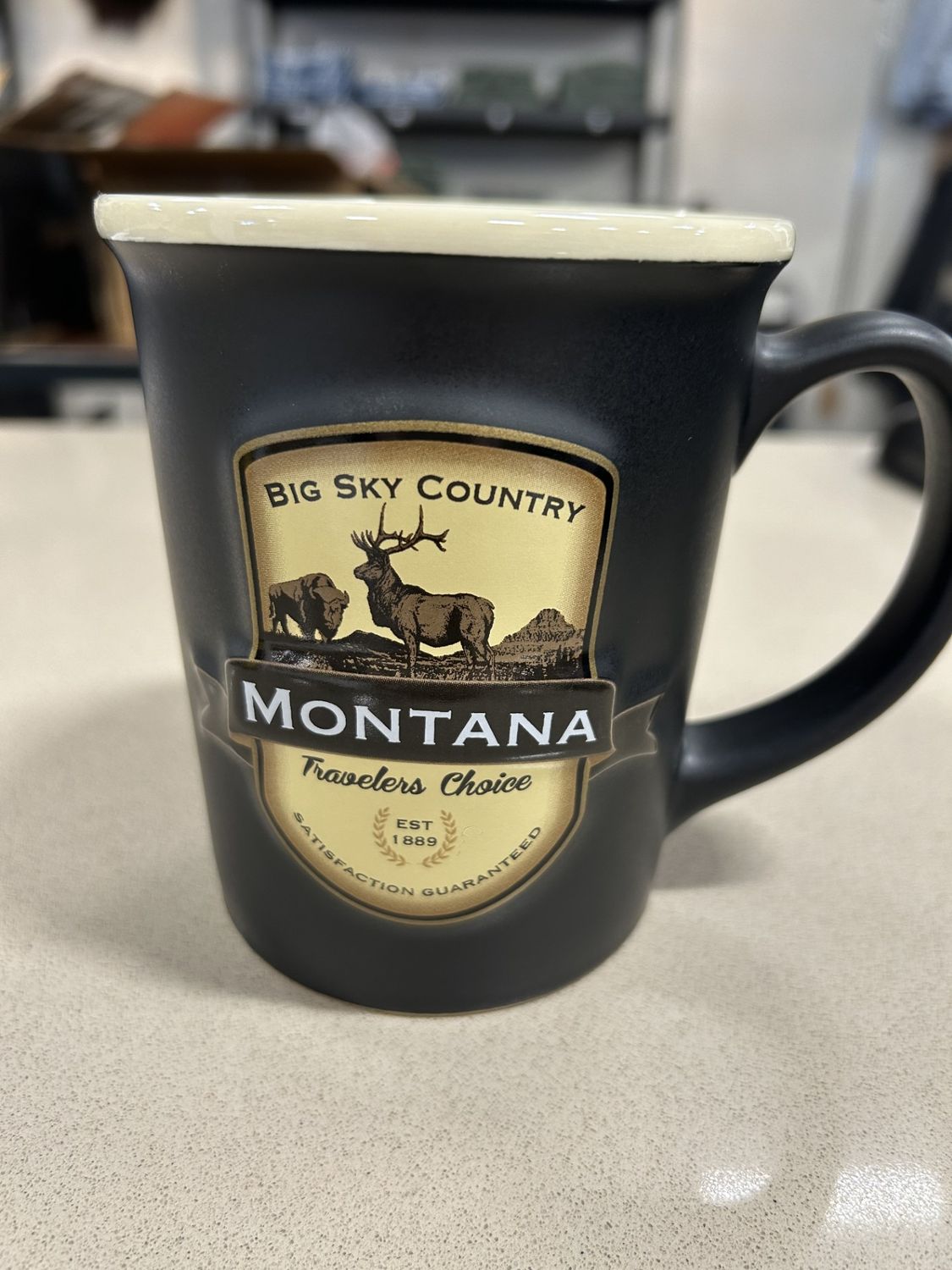 Montana Emblem Mug