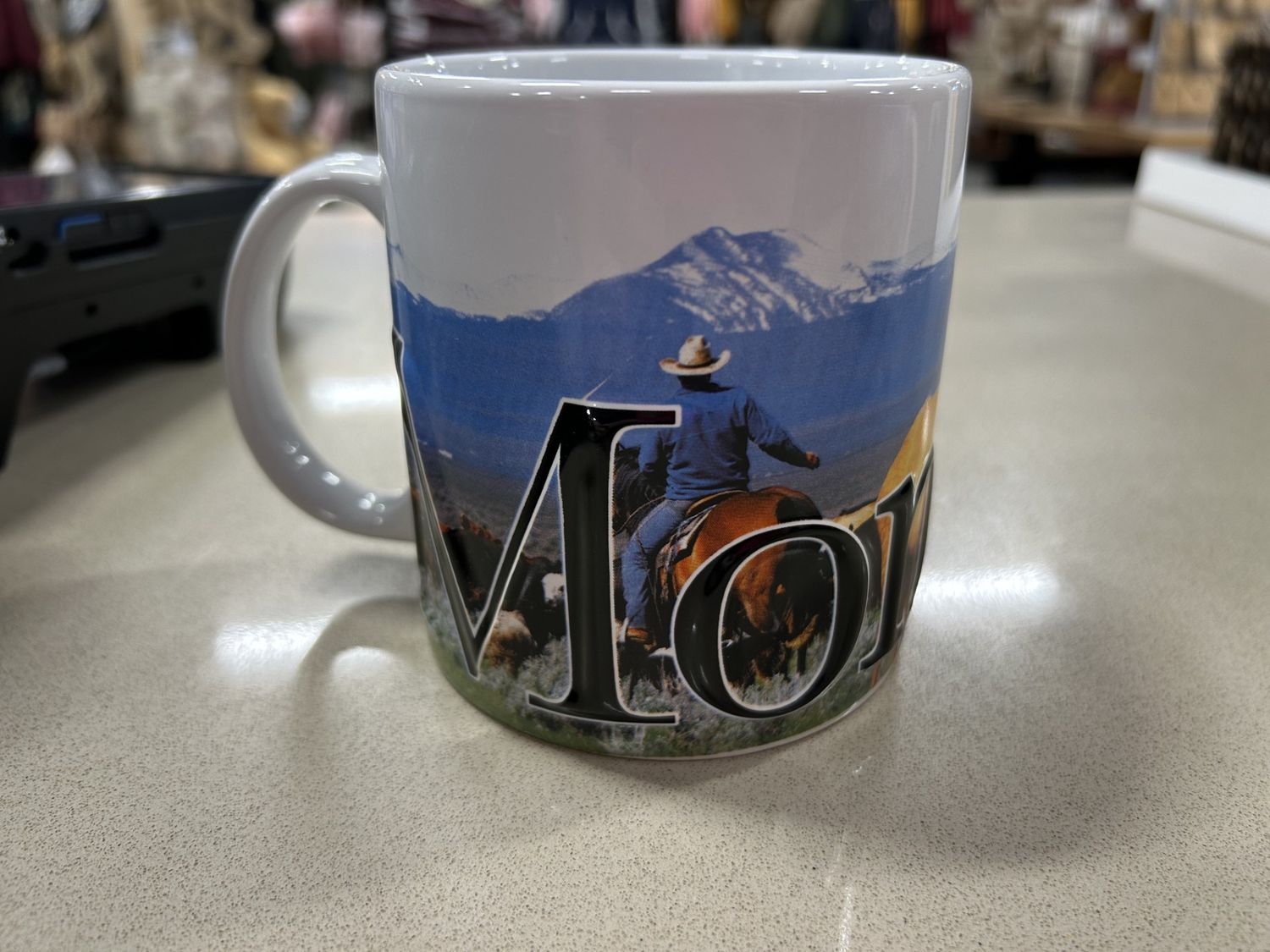 Montana Color Relief Mug