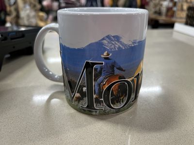 Montana Color Relief Mug