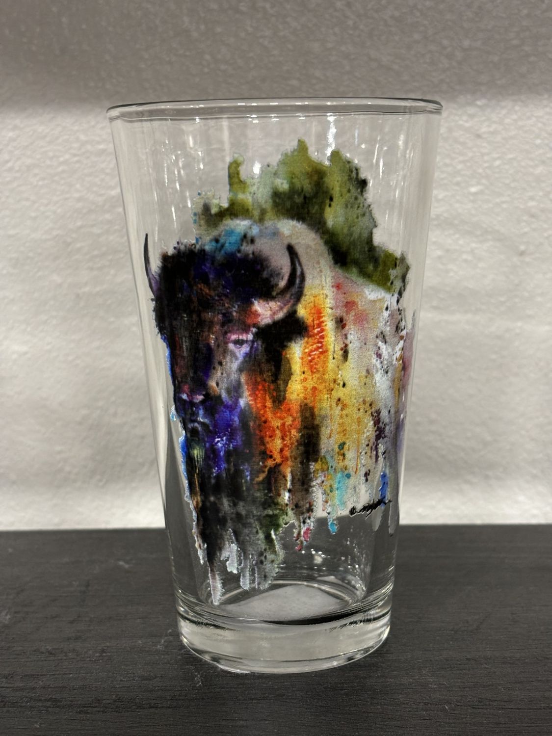 DC Buffalo Pint Glass